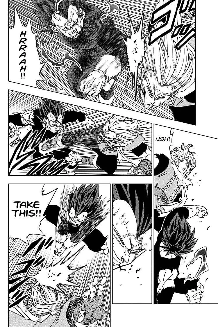 Dragon Ball Super Chapter 75 page 30 - Chapter 75: God of Destruction Power
