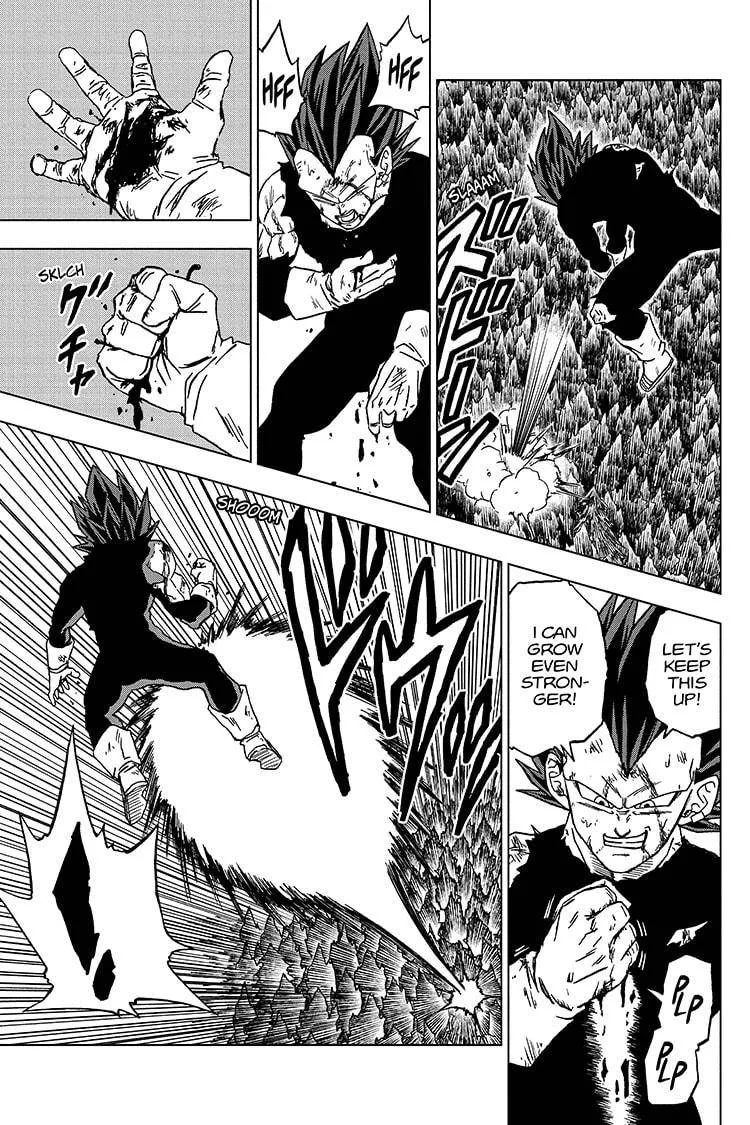 Dragon Ball Super Chapter 75 page 31 - Chapter 75: God of Destruction Power