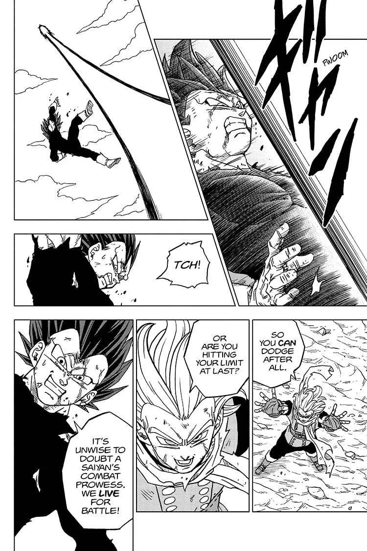 Dragon Ball Super Chapter 75 page 32 - Chapter 75: God of Destruction Power