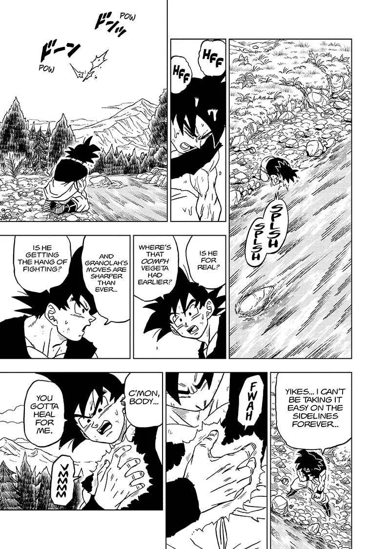 Dragon Ball Super Chapter 75 page 33 - Chapter 75: God of Destruction Power