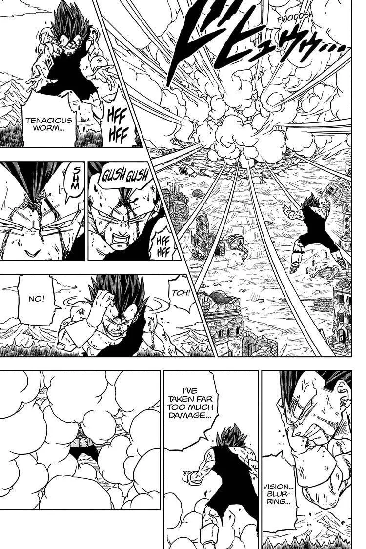 Dragon Ball Super Chapter 75 page 35 - Chapter 75: God of Destruction Power
