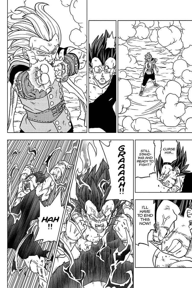 Dragon Ball Super Chapter 75 page 36 - Chapter 75: God of Destruction Power