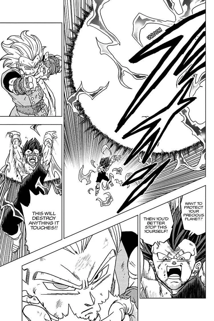 Dragon Ball Super Chapter 75 page 37 - Chapter 75: God of Destruction Power