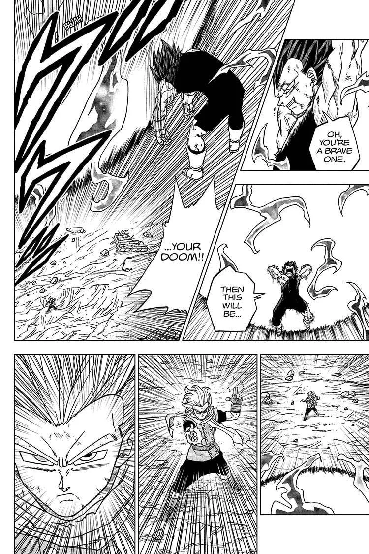Dragon Ball Super Chapter 75 page 38 - Chapter 75: God of Destruction Power