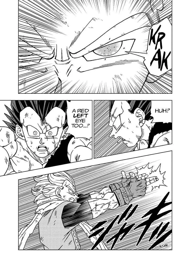 Dragon Ball Super Chapter 75 page 39 - Chapter 75: God of Destruction Power