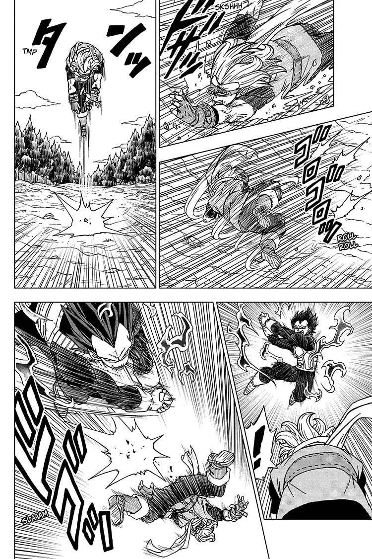 Dragon Ball Super Chapter 75 page 4 - Chapter 75: God of Destruction Power