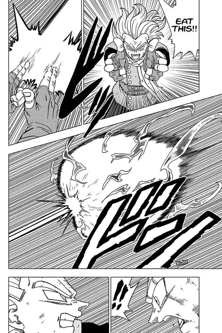 Dragon Ball Super Chapter 75 page 40 - Chapter 75: God of Destruction Power
