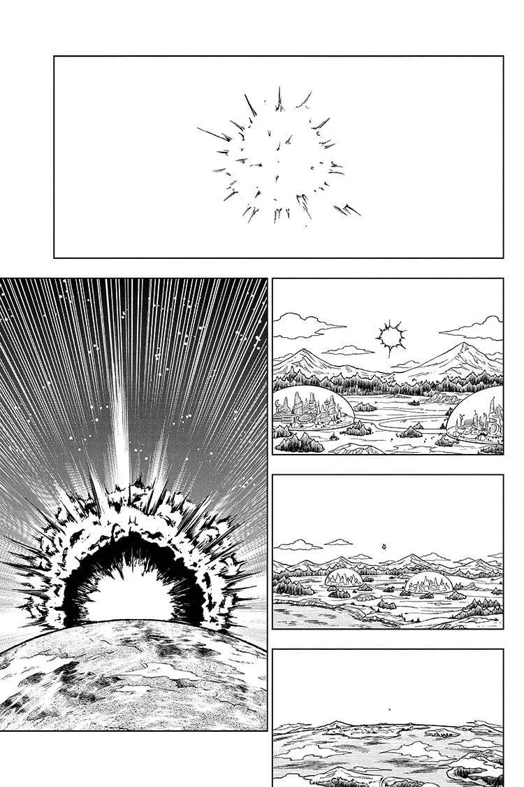 Dragon Ball Super Chapter 75 page 41 - Chapter 75: God of Destruction Power