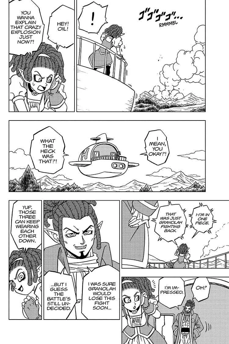 Dragon Ball Super Chapter 75 page 44 - Chapter 75: God of Destruction Power