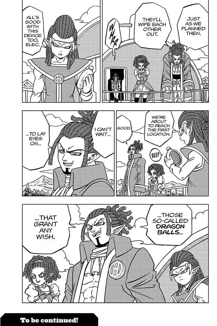 Dragon Ball Super Chapter 75 page 45 - Chapter 75: God of Destruction Power
