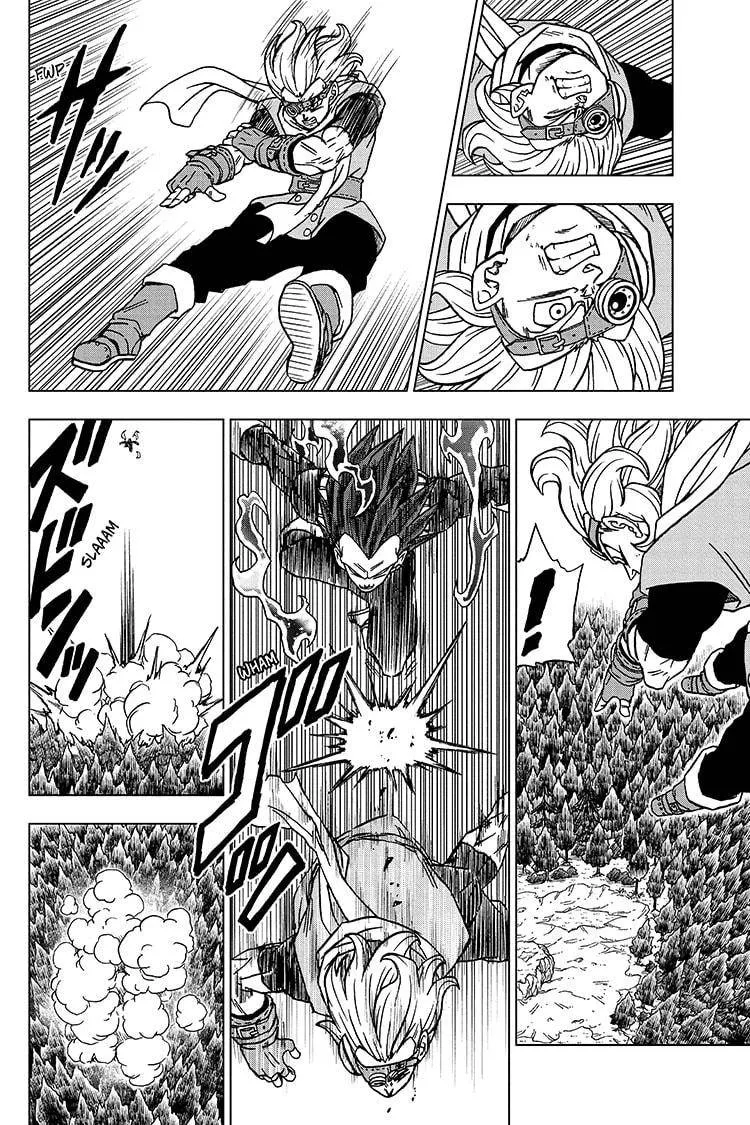 Dragon Ball Super Chapter 75 page 6 - Chapter 75: God of Destruction Power
