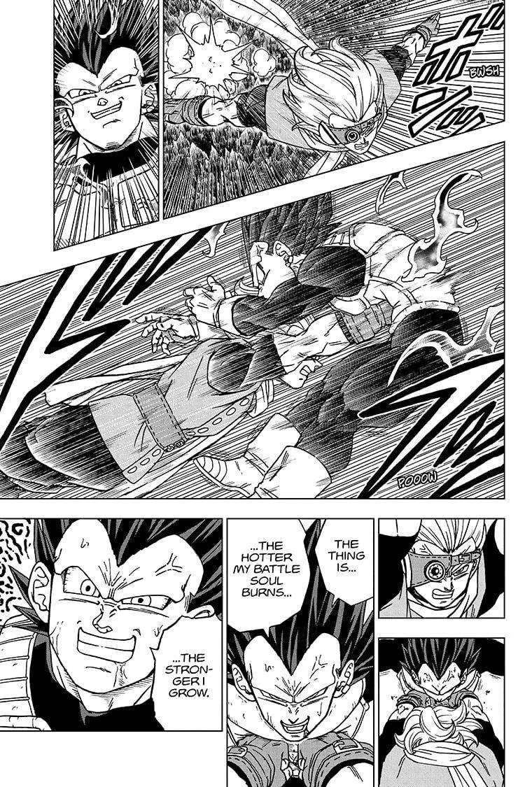 Dragon Ball Super Chapter 75 page 7 - Chapter 75: God of Destruction Power