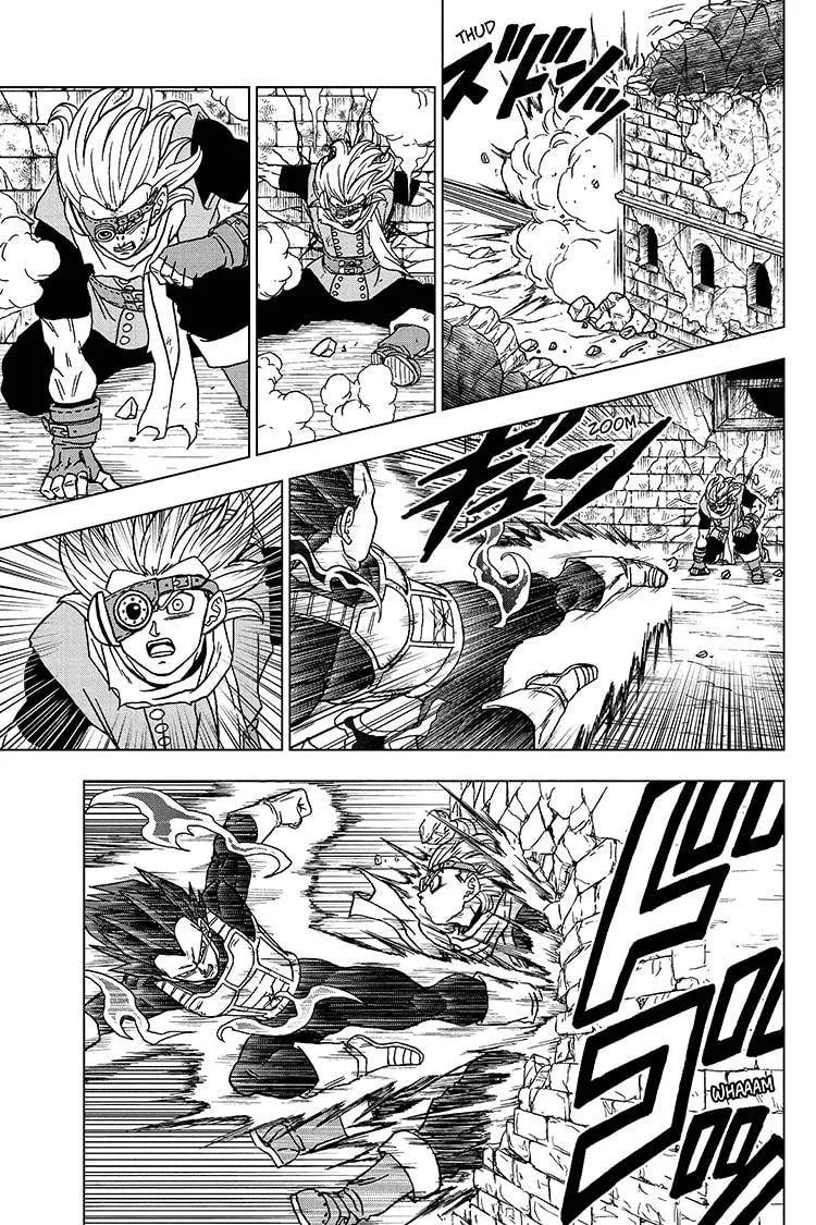 Dragon Ball Super Chapter 75 page 9 - Chapter 75: God of Destruction Power
