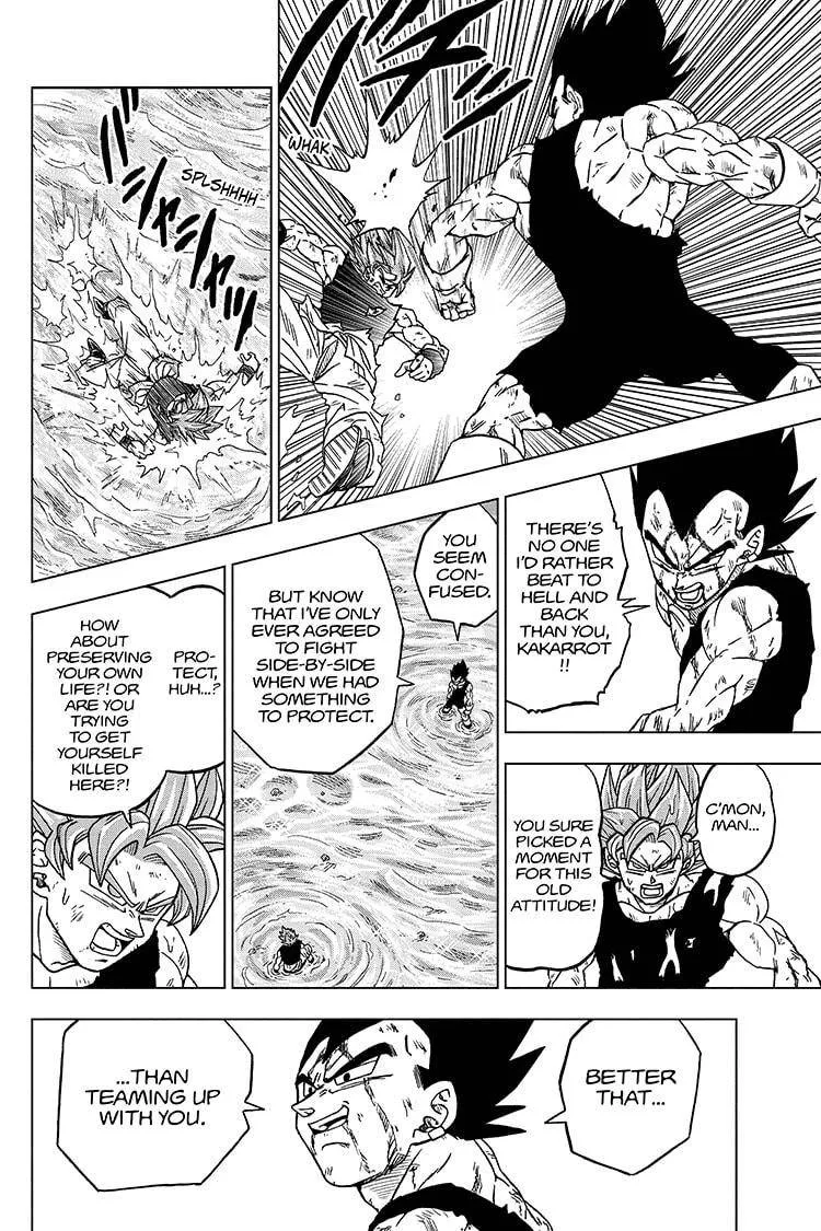 Dragon Ball Super Chapter 76 page 10 - Chapter 76: The Fate of the Saiyans