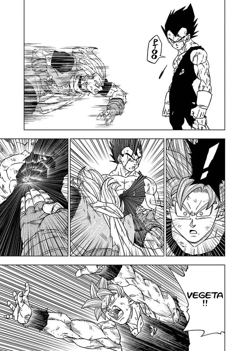 Dragon Ball Super Chapter 76 page 11 - Chapter 76: The Fate of the Saiyans