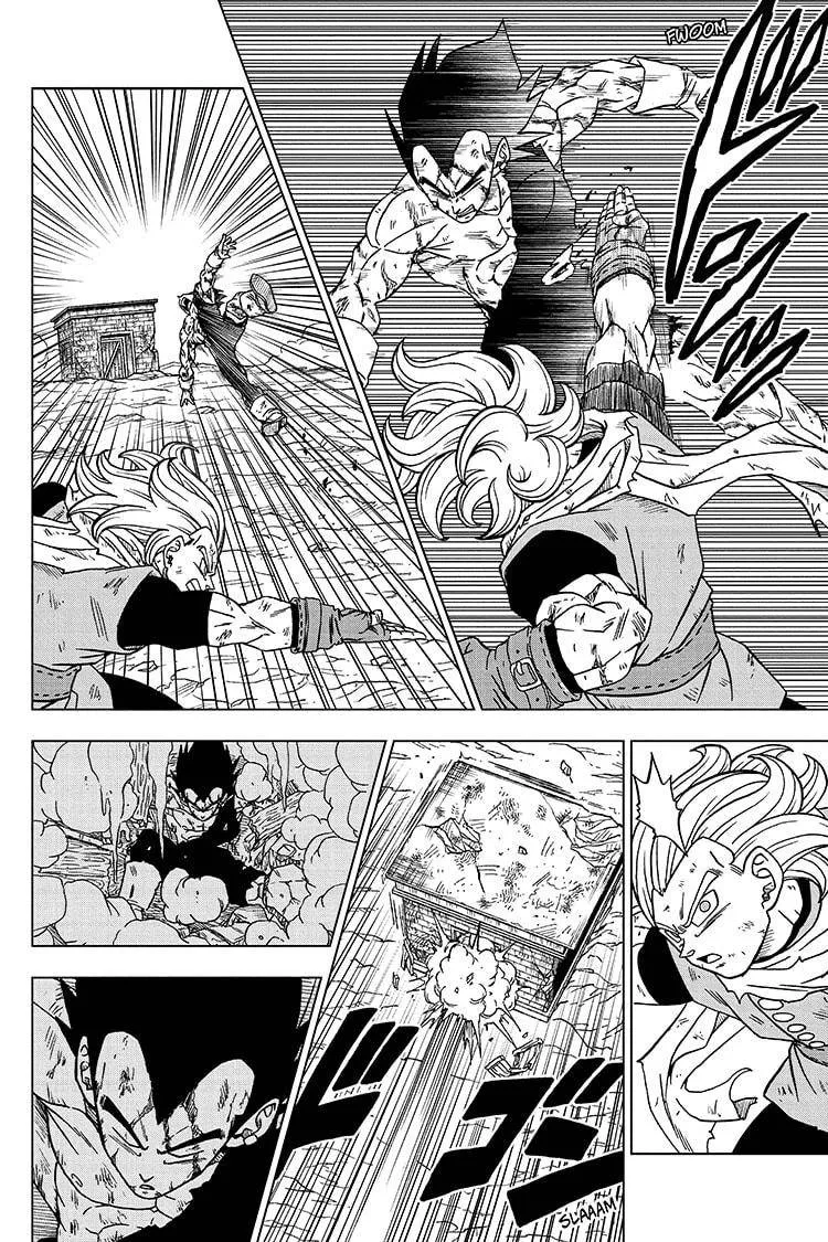 Dragon Ball Super Chapter 76 page 12 - Chapter 76: The Fate of the Saiyans