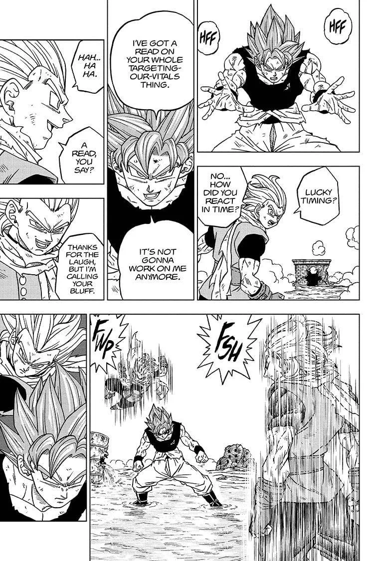 Dragon Ball Super Chapter 76 page 13 - Chapter 76: The Fate of the Saiyans