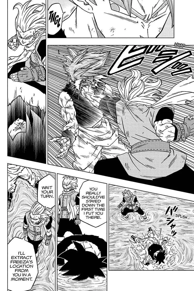 Dragon Ball Super Chapter 76 page 14 - Chapter 76: The Fate of the Saiyans