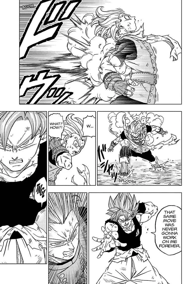 Dragon Ball Super Chapter 76 page 15 - Chapter 76: The Fate of the Saiyans