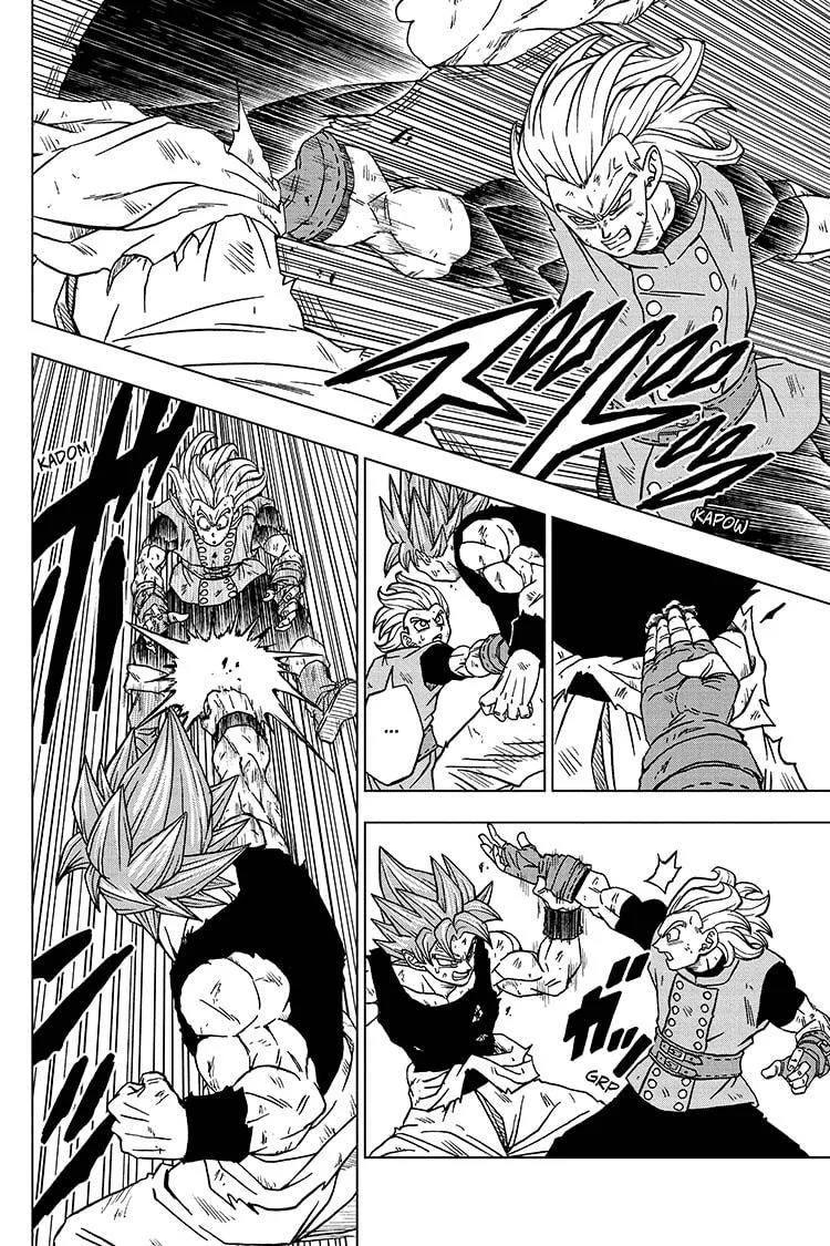 Dragon Ball Super Chapter 76 page 16 - Chapter 76: The Fate of the Saiyans