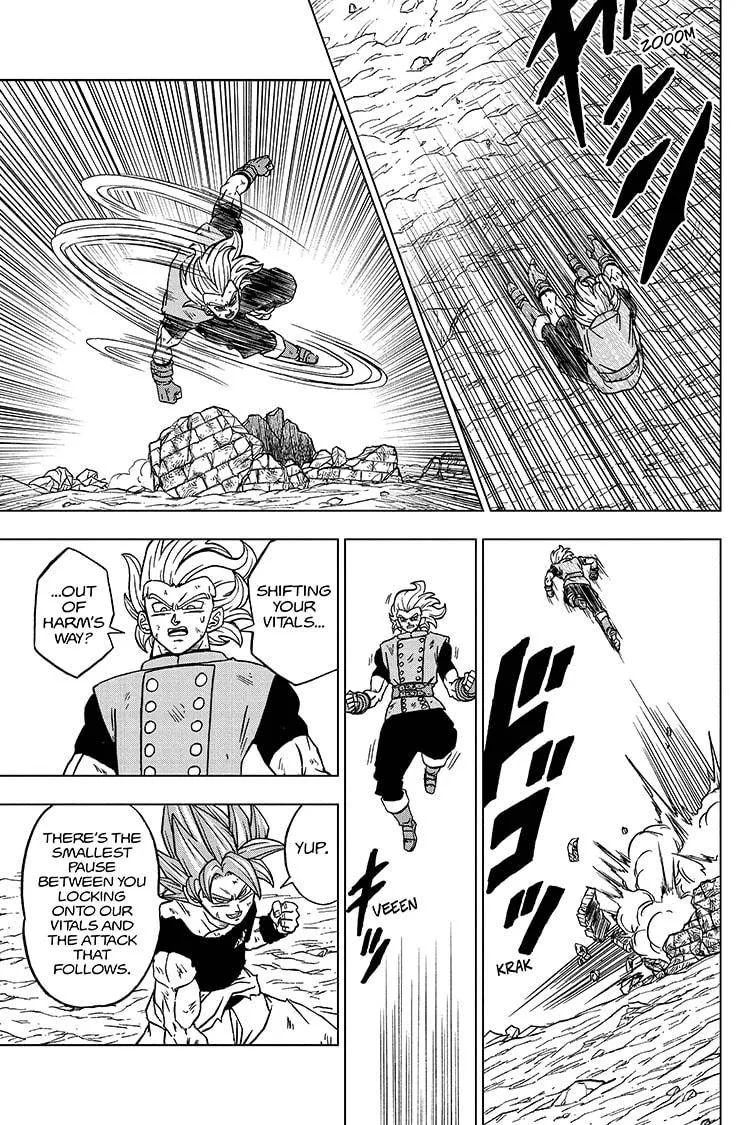 Dragon Ball Super Chapter 76 page 17 - Chapter 76: The Fate of the Saiyans