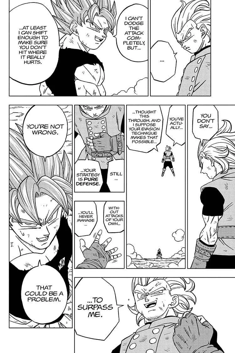 Dragon Ball Super Chapter 76 page 18 - Chapter 76: The Fate of the Saiyans