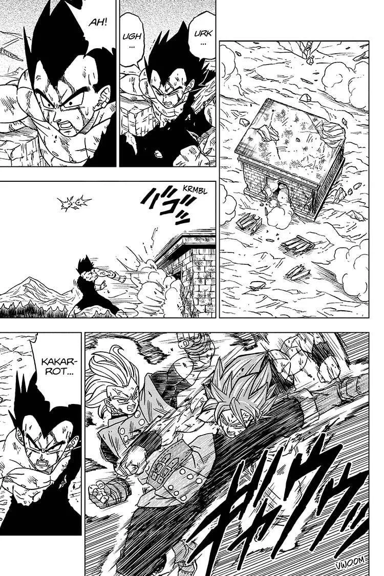 Dragon Ball Super Chapter 76 page 19 - Chapter 76: The Fate of the Saiyans