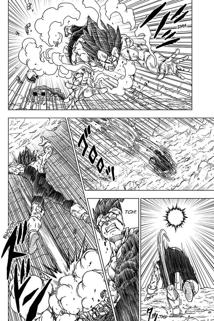Dragon Ball Super Chapter 76 page 2 - Chapter 76: The Fate of the Saiyans