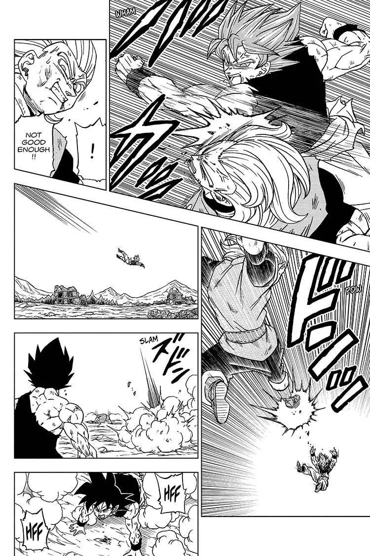 Dragon Ball Super Chapter 76 page 20 - Chapter 76: The Fate of the Saiyans