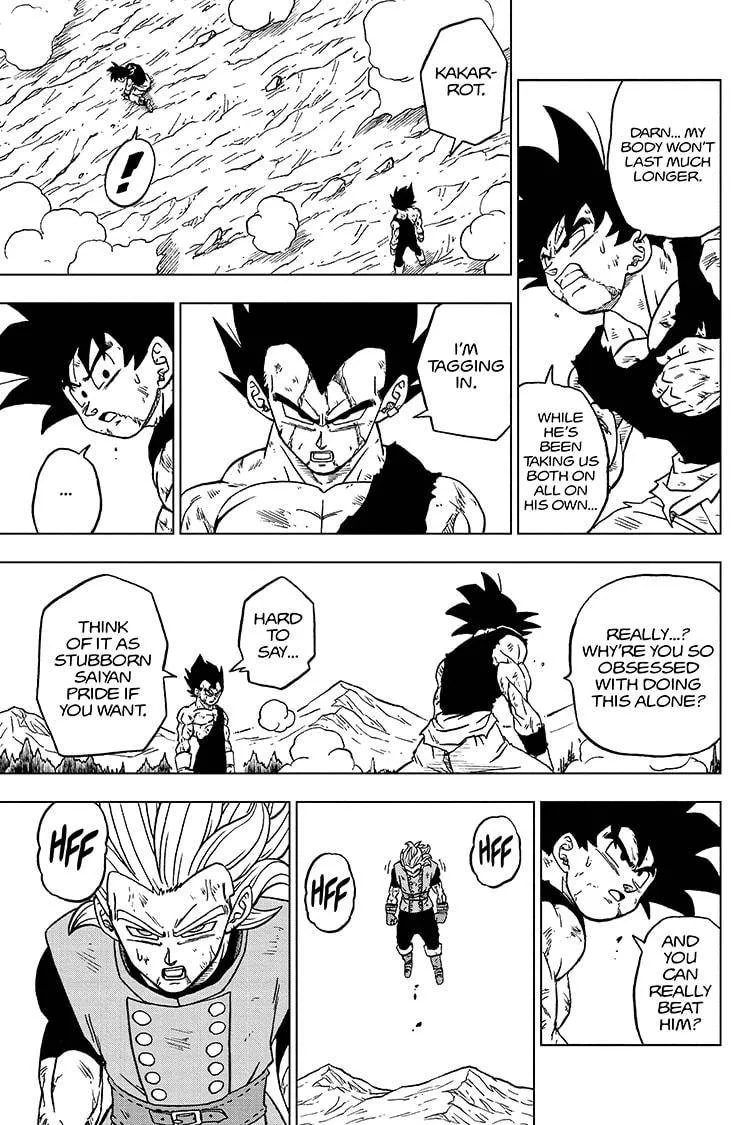 Dragon Ball Super Chapter 76 page 21 - Chapter 76: The Fate of the Saiyans
