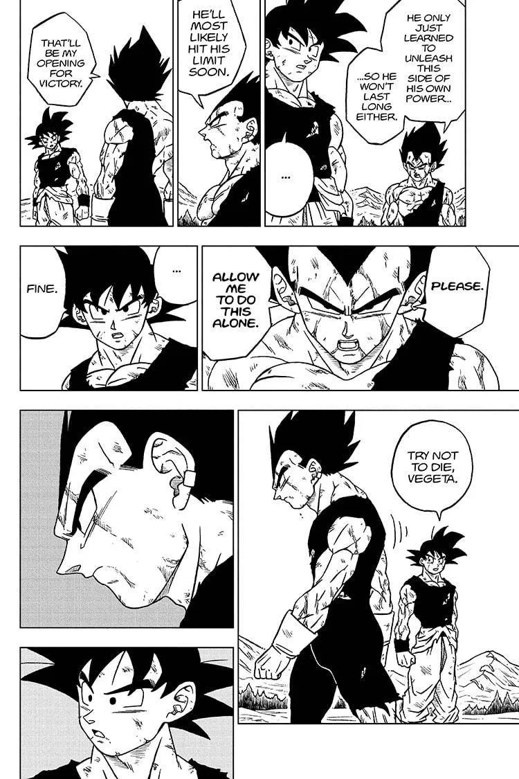 Dragon Ball Super Chapter 76 page 22 - Chapter 76: The Fate of the Saiyans