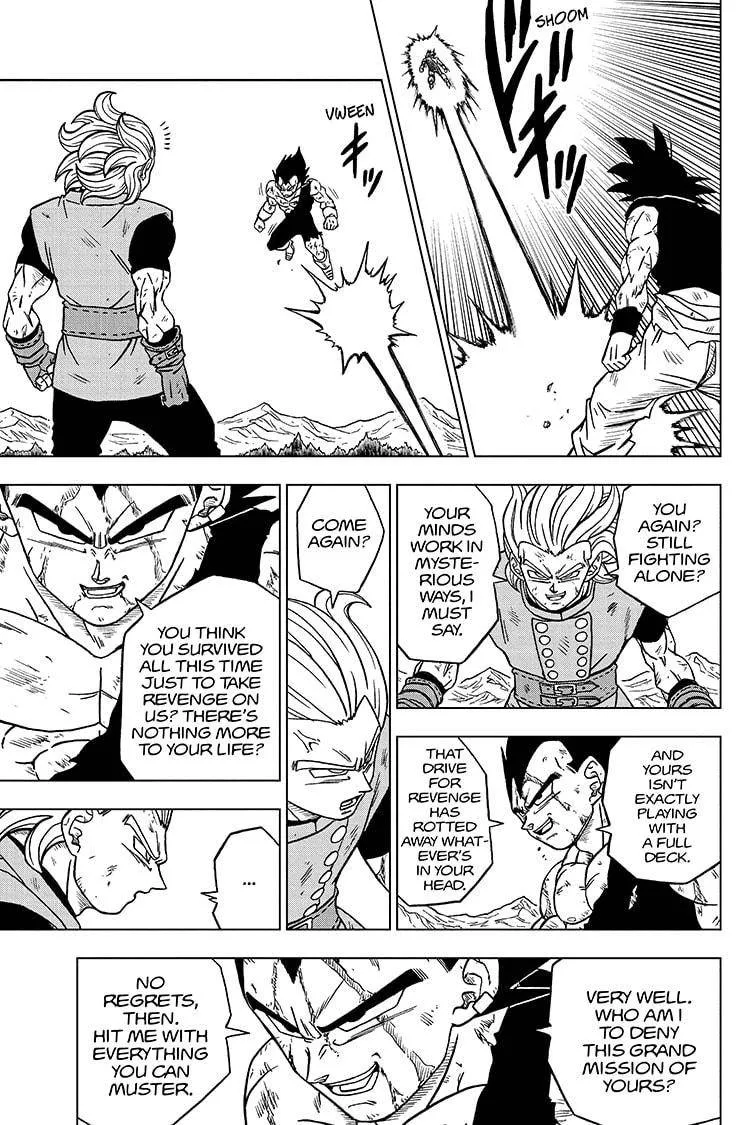 Dragon Ball Super Chapter 76 page 23 - Chapter 76: The Fate of the Saiyans