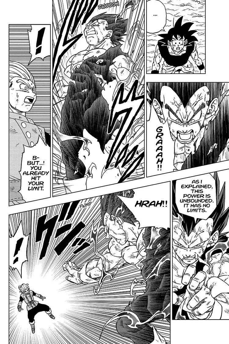 Dragon Ball Super Chapter 76 page 24 - Chapter 76: The Fate of the Saiyans