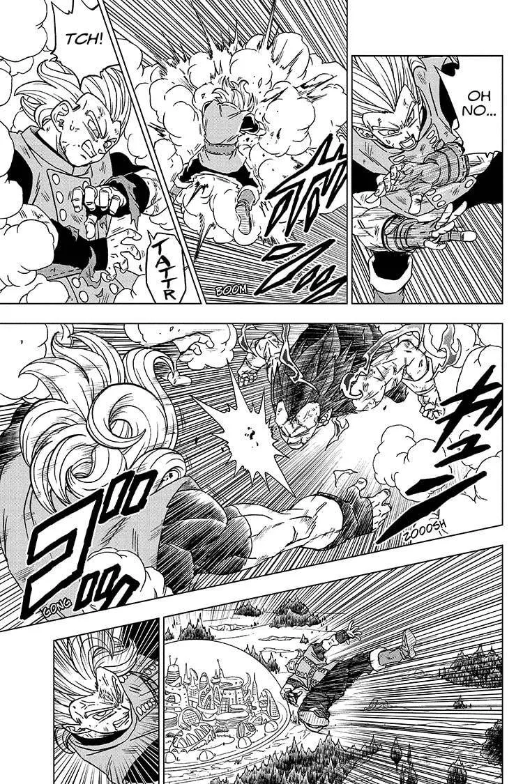 Dragon Ball Super Chapter 76 page 25 - Chapter 76: The Fate of the Saiyans
