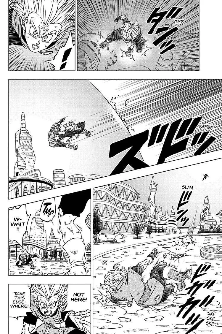 Dragon Ball Super Chapter 76 page 26 - Chapter 76: The Fate of the Saiyans