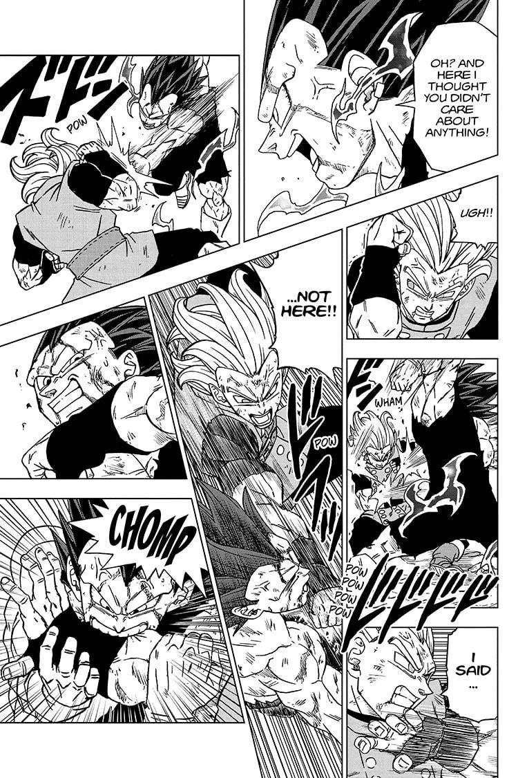 Dragon Ball Super Chapter 76 page 27 - Chapter 76: The Fate of the Saiyans