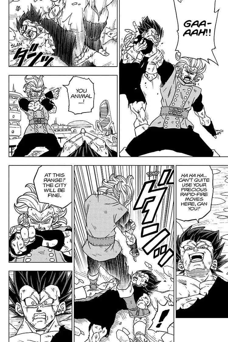 Dragon Ball Super Chapter 76 page 28 - Chapter 76: The Fate of the Saiyans