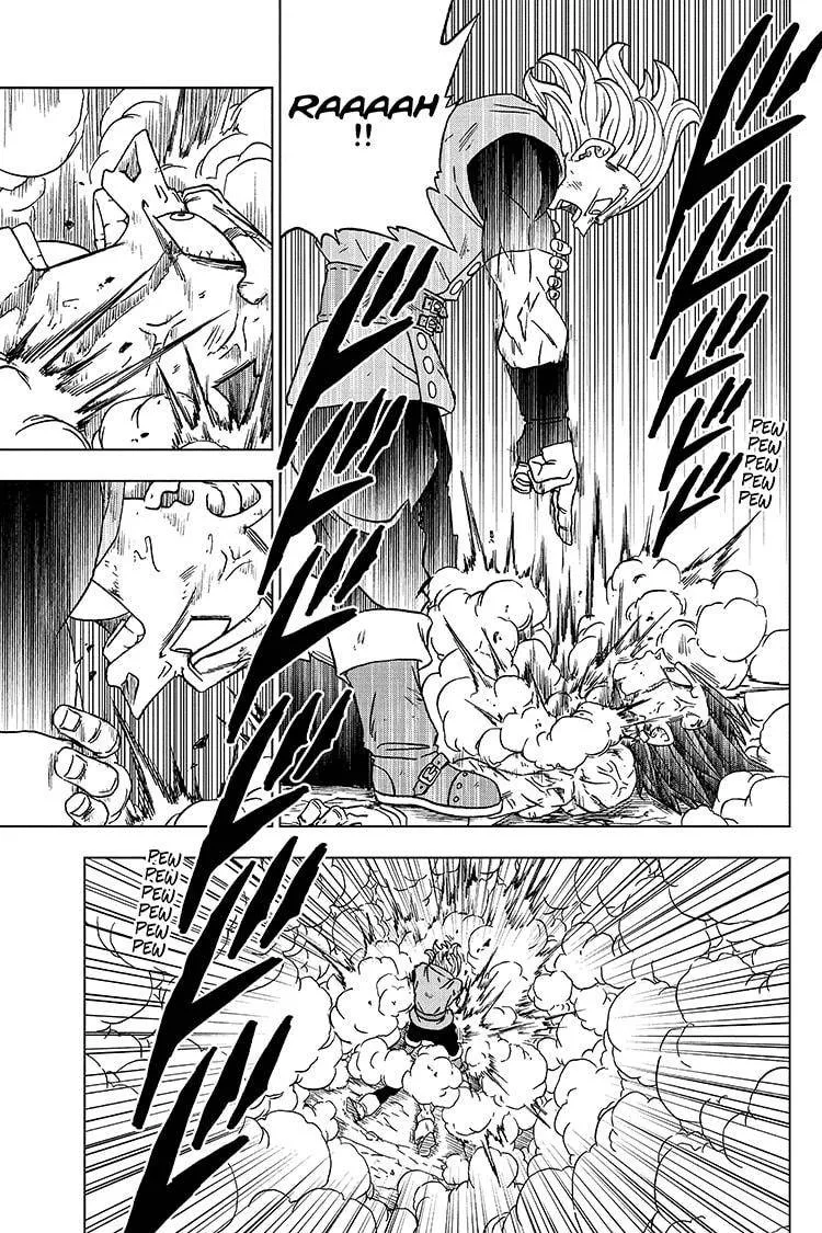 Dragon Ball Super Chapter 76 page 29 - Chapter 76: The Fate of the Saiyans