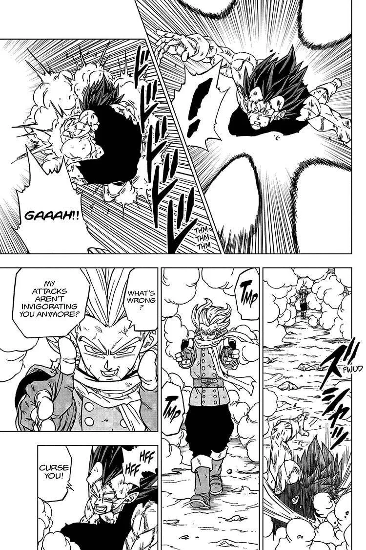 Dragon Ball Super Chapter 76 page 3 - Chapter 76: The Fate of the Saiyans