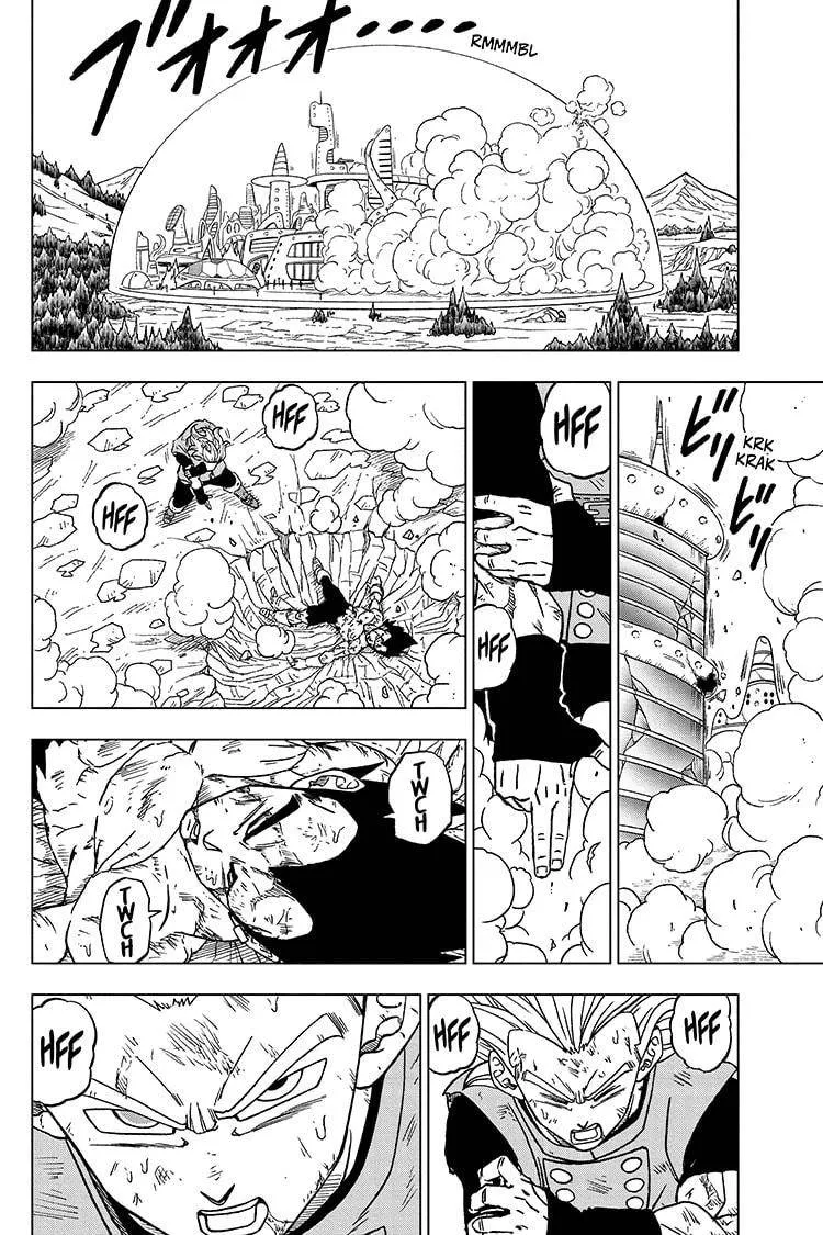 Dragon Ball Super Chapter 76 page 30 - Chapter 76: The Fate of the Saiyans