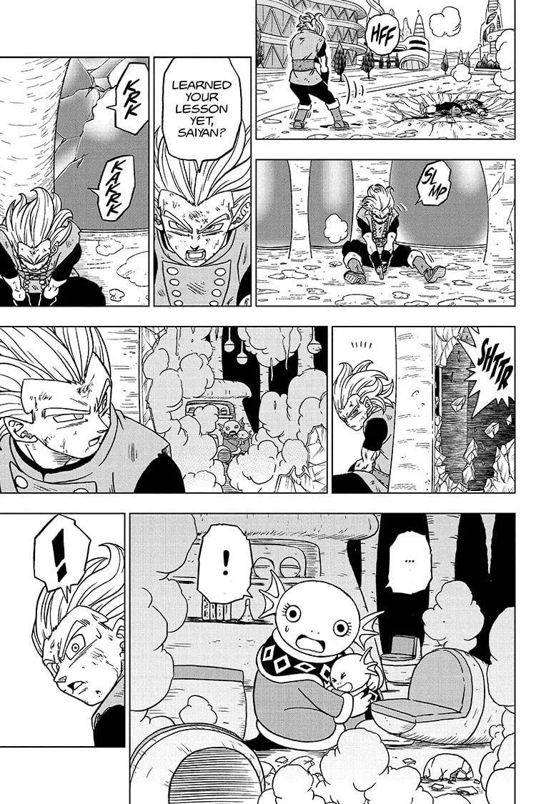Dragon Ball Super Chapter 76 page 31 - Chapter 76: The Fate of the Saiyans