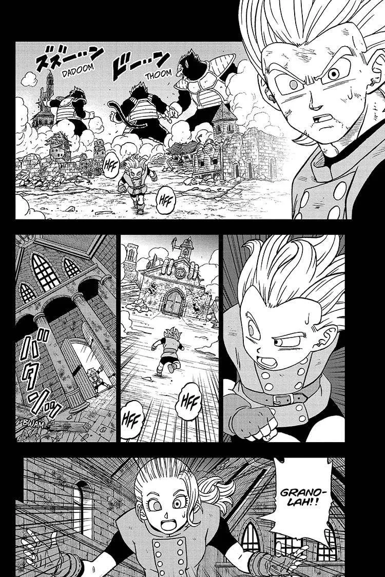 Dragon Ball Super Chapter 76 page 32 - Chapter 76: The Fate of the Saiyans