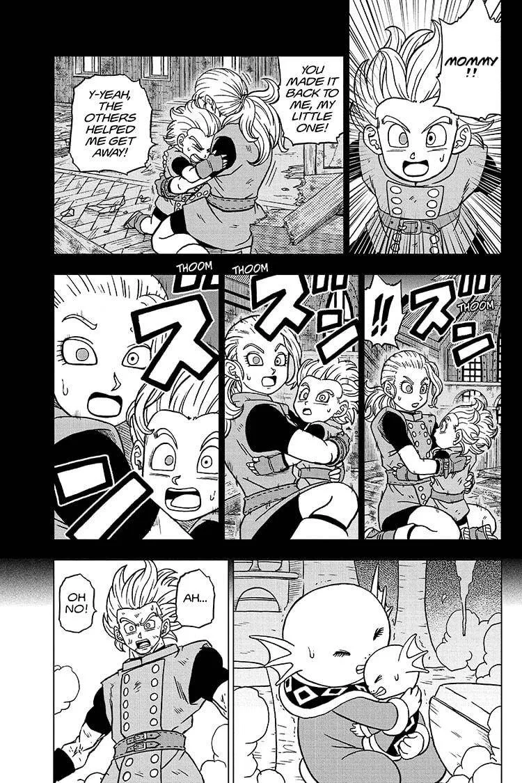 Dragon Ball Super Chapter 76 page 33 - Chapter 76: The Fate of the Saiyans