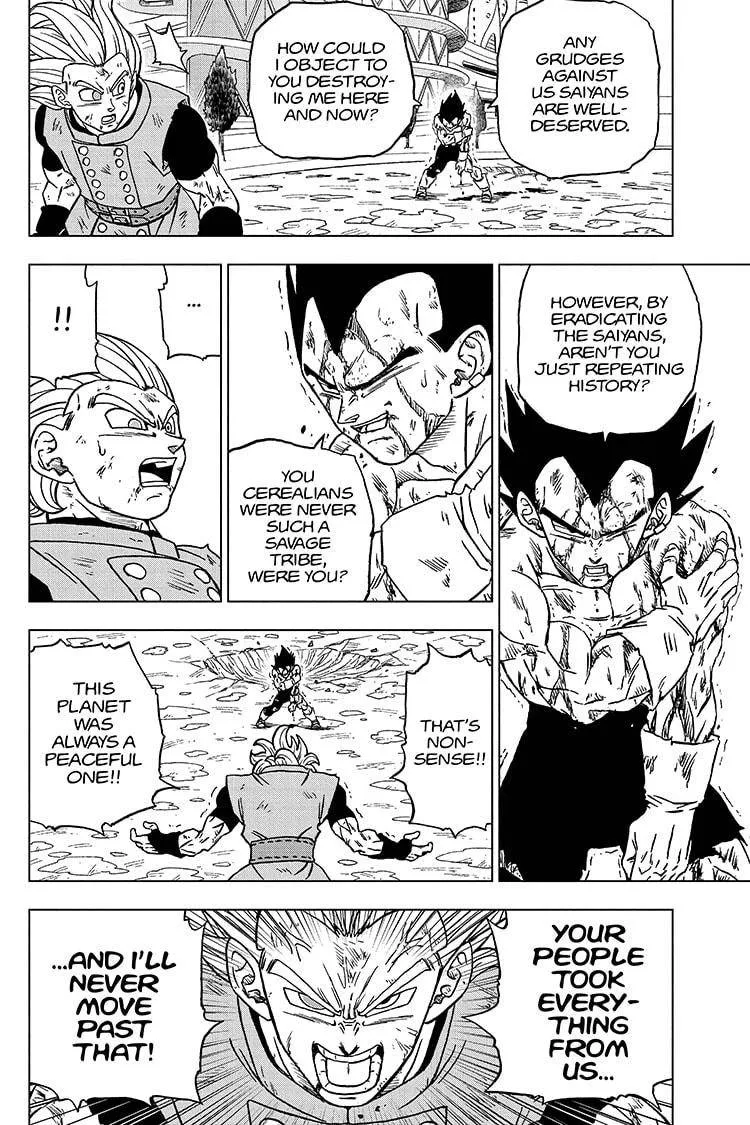 Dragon Ball Super Chapter 76 page 34 - Chapter 76: The Fate of the Saiyans