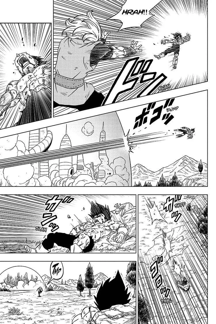 Dragon Ball Super Chapter 76 page 35 - Chapter 76: The Fate of the Saiyans
