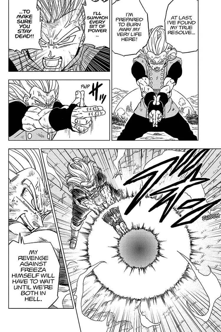 Dragon Ball Super Chapter 76 page 36 - Chapter 76: The Fate of the Saiyans