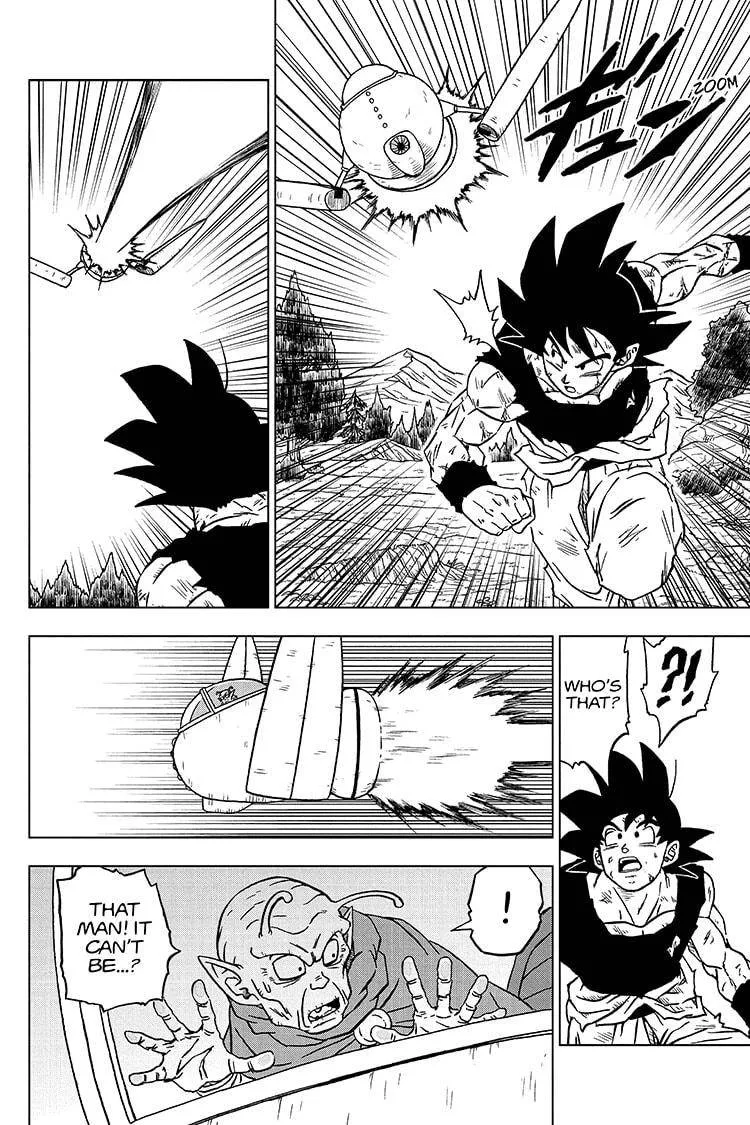 Dragon Ball Super Chapter 76 page 38 - Chapter 76: The Fate of the Saiyans