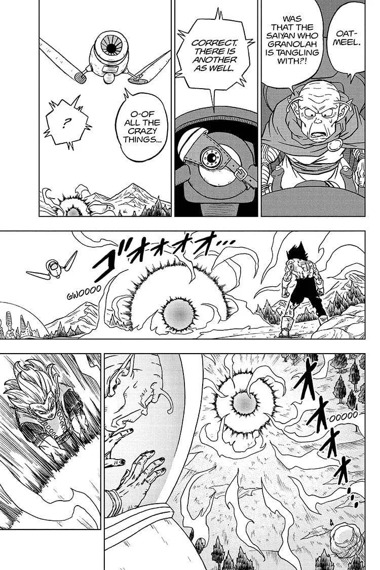 Dragon Ball Super Chapter 76 page 39 - Chapter 76: The Fate of the Saiyans
