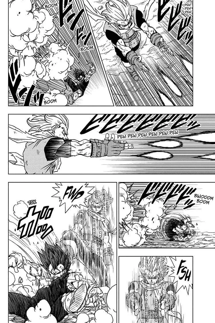 Dragon Ball Super Chapter 76 page 4 - Chapter 76: The Fate of the Saiyans