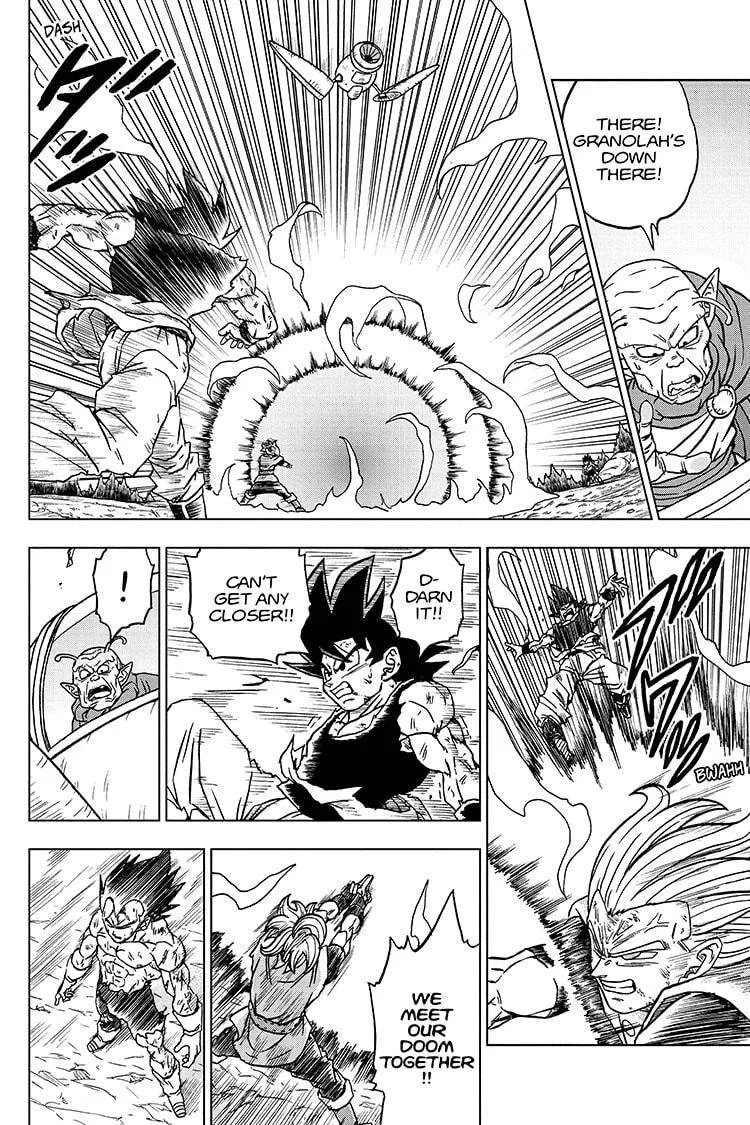 Dragon Ball Super Chapter 76 page 40 - Chapter 76: The Fate of the Saiyans
